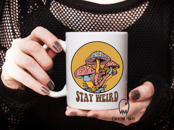 Stay weird