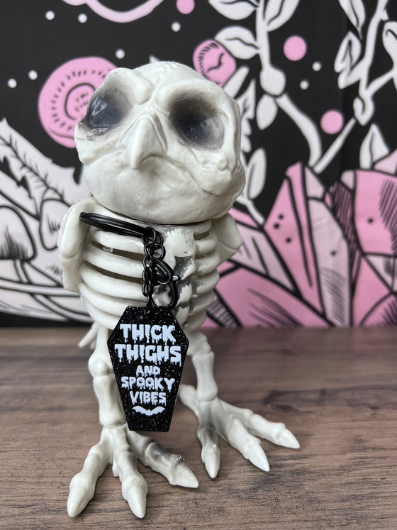 thick thighs & spooky vibes