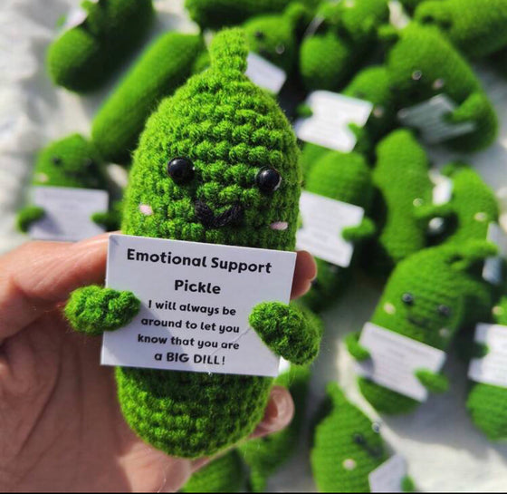 emotional support pickle